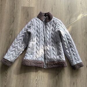 Women’s Patagonia Lavender quilted jacket